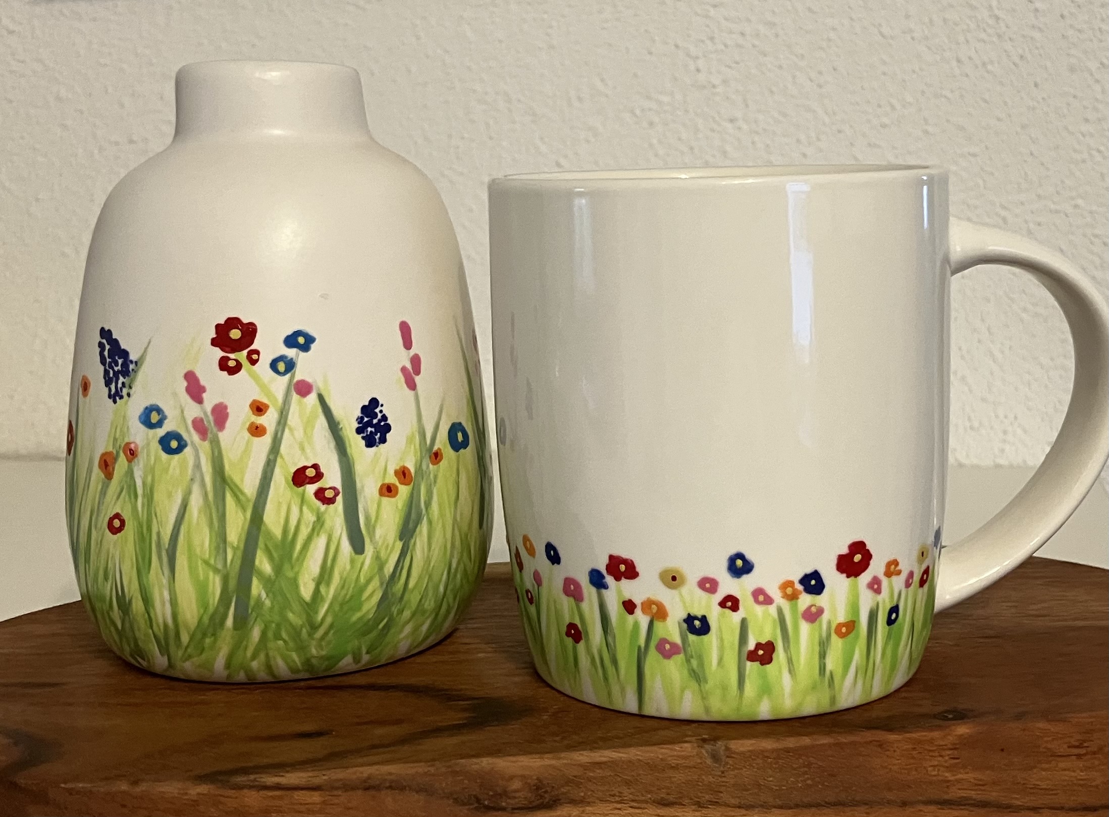 Handbemaltes Porzellan