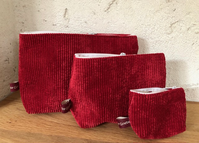 Reißverschlusstasche