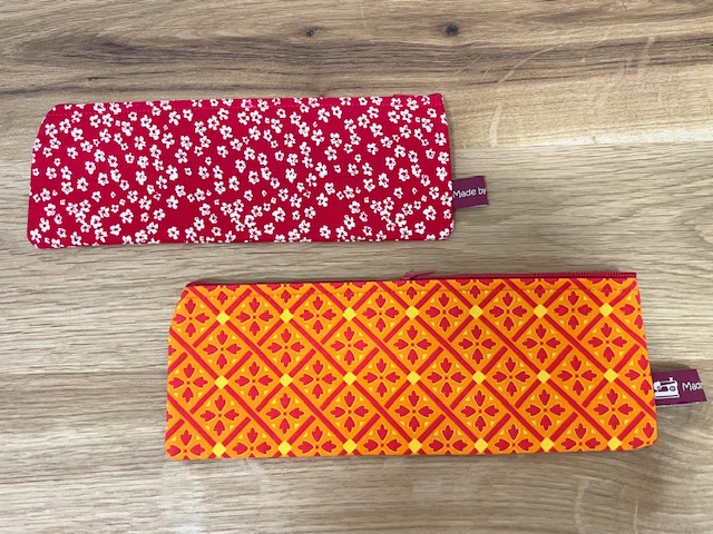 Reißverschlusstasche