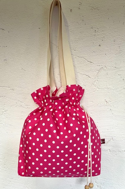 Tasche mit Kordelzug