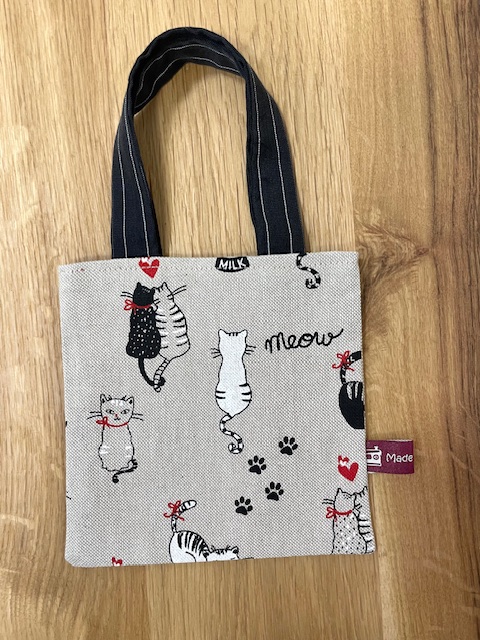 Kleine Tasche 13x13